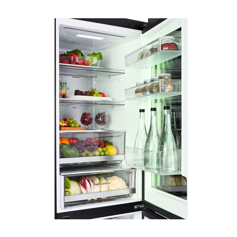 Frigider LG GBG7190CEV Negru