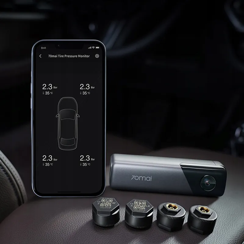 Видеорегистратор переднего вида 70mai M500 + Midrive T04 128GB Черный