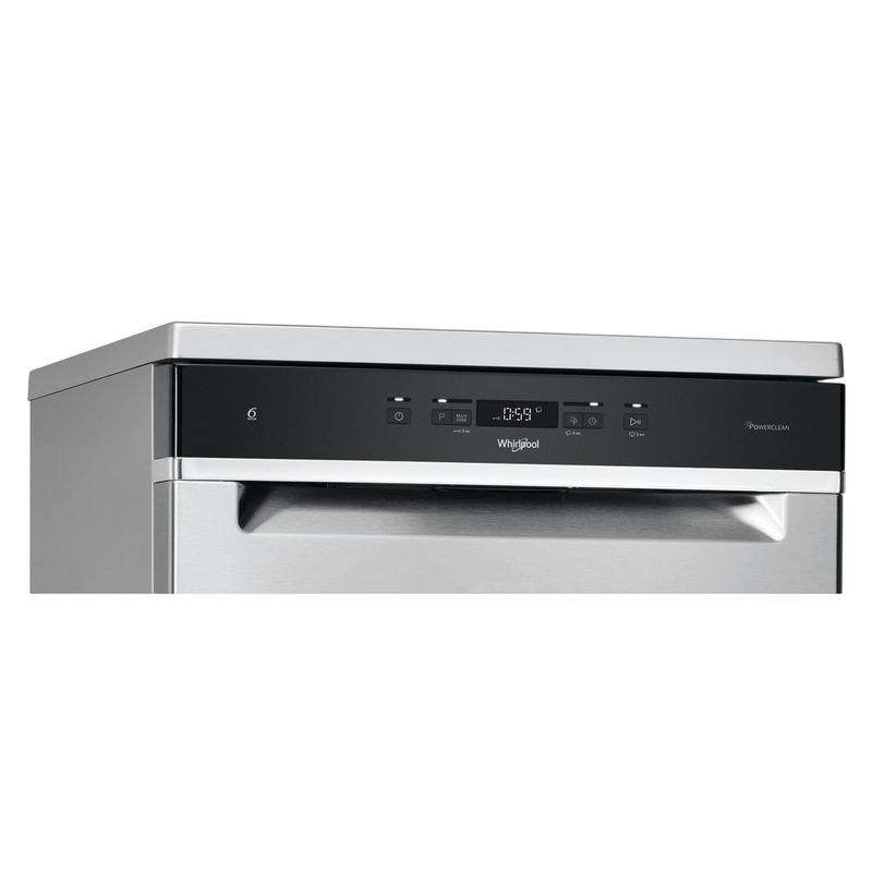 Посудомоечная машина Whirlpool WFC 3C26 P X Нержавеющая сталь