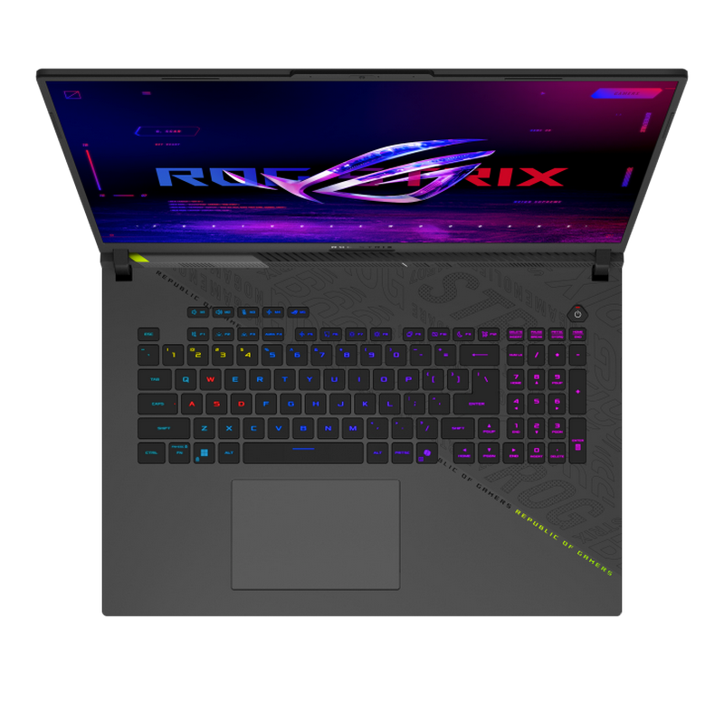 Игровой ноутбук ASUS ROG Strix G18 G814PP Eclipse Gray
