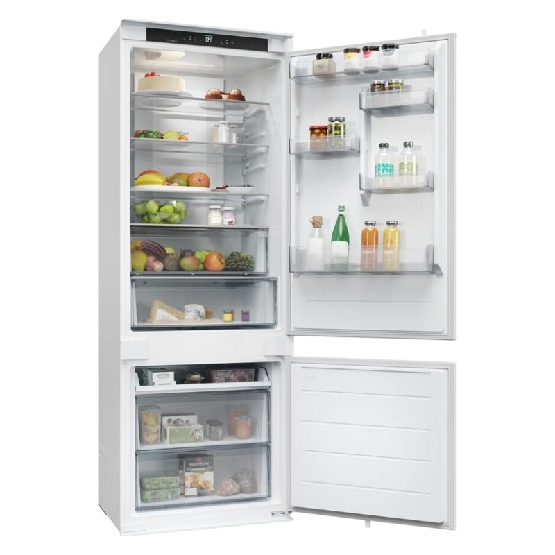 Холодильник Candy CNBQT3719EW Белый