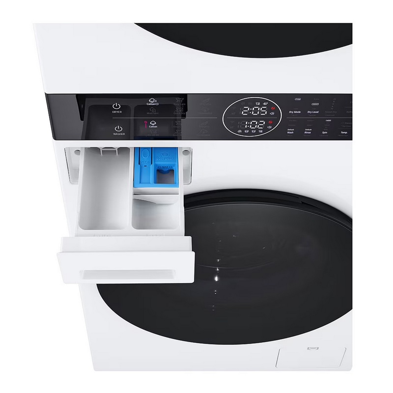Стирально-сушильная машина LG WT1210WWF Белый