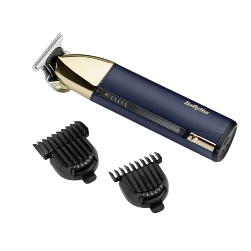 Мужской Триммер BaByliss T992E Синий | Золотой