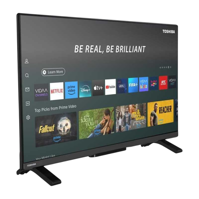 32" LED SMART Телевизор Toshiba 32LV2563DG Черный