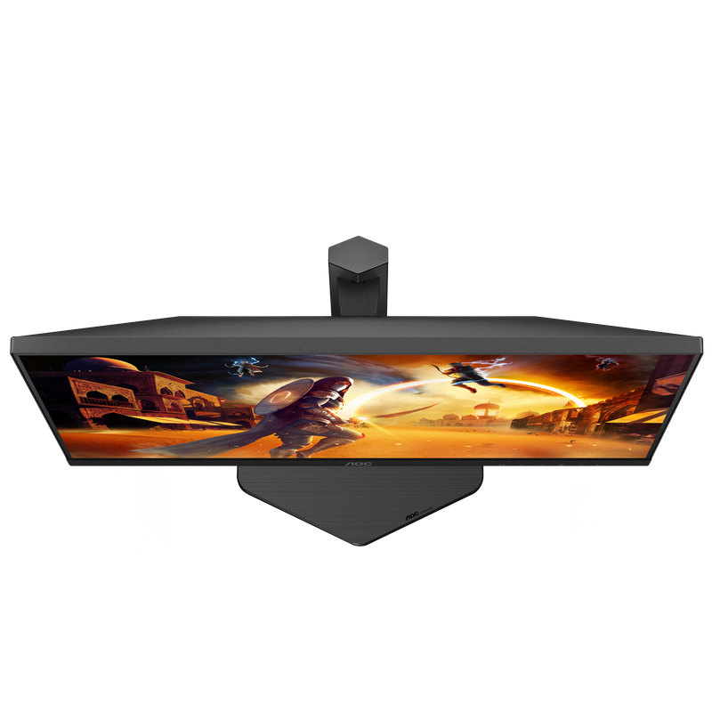 Игровой монитор AOC Q27G4SRU Зеркально-чёрный