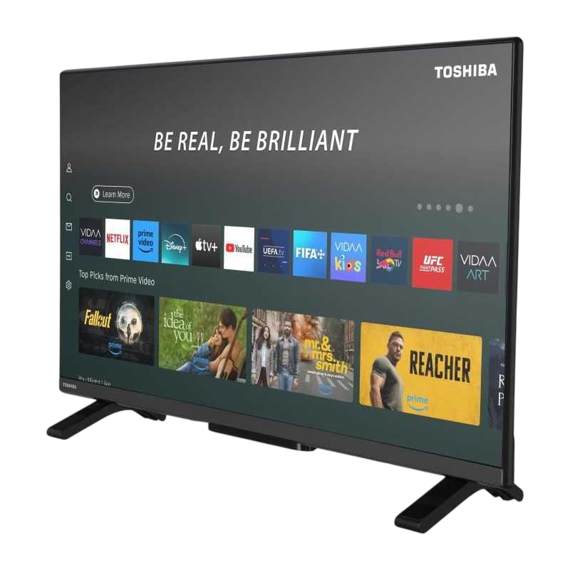 32" LED SMART Телевизор Toshiba 32LV2563DG Черный