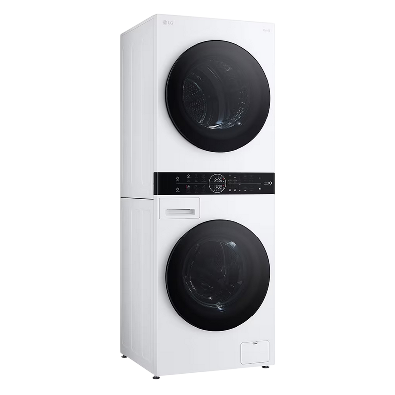Стирально-сушильная машина LG WT1210WWF Белый
