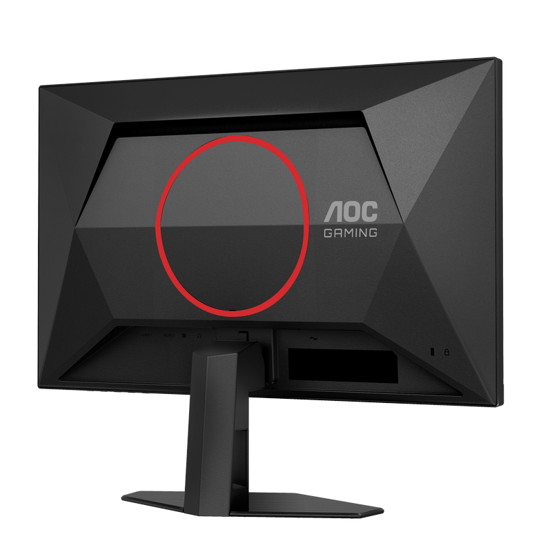 Игровой монитор AOC 24G4HRE Зеркально-чёрный