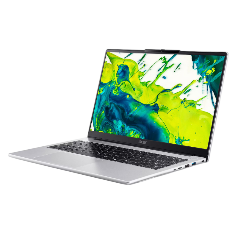 Ноутбук Acer Aspire Lite 15 AL15-45P Light Silver