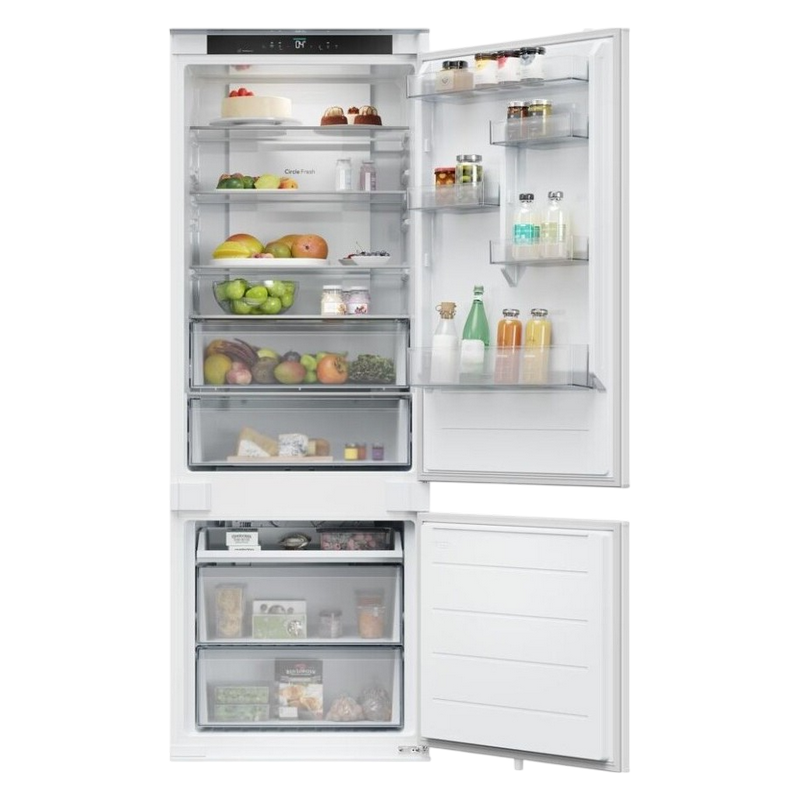 Холодильник Candy CNBQT3719EW Белый
