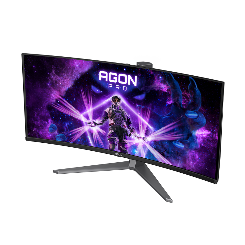 Игровой монитор AOC AG346UCD Зеркально-чёрный