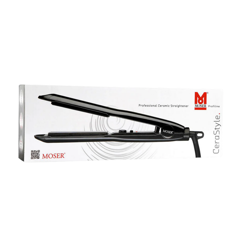 Выпрямитель для волос Moser Cera Style 4417-0050 Зеркально-чёрный