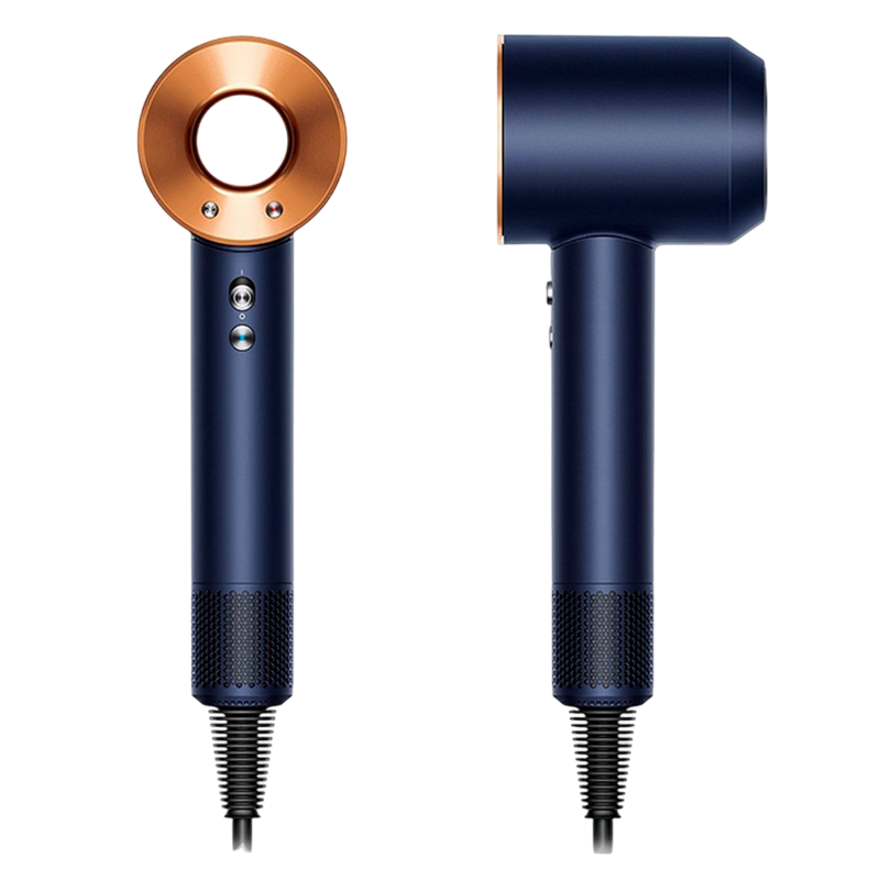 Фен Dyson HD07 Prussian Blue | Rich Copper
