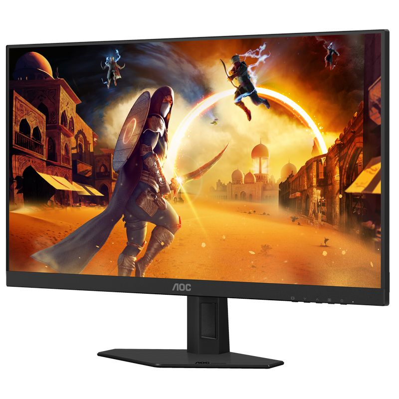 Игровой монитор AOC 24G4HRE Зеркально-чёрный