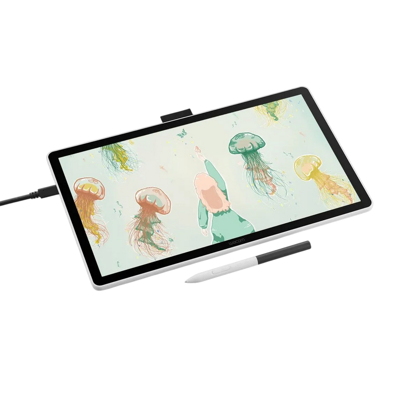 Tabletă Grafică Wacom ONE 14 Alb