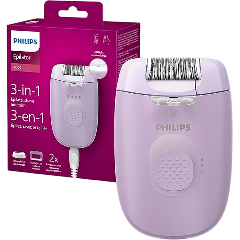 Эпилятор Philips BRE237/00 Фиолетовый