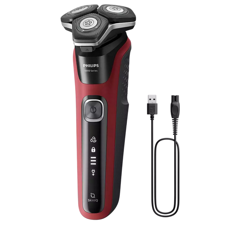 Электробритва мужская Philips S5883/10 Красный | Черный