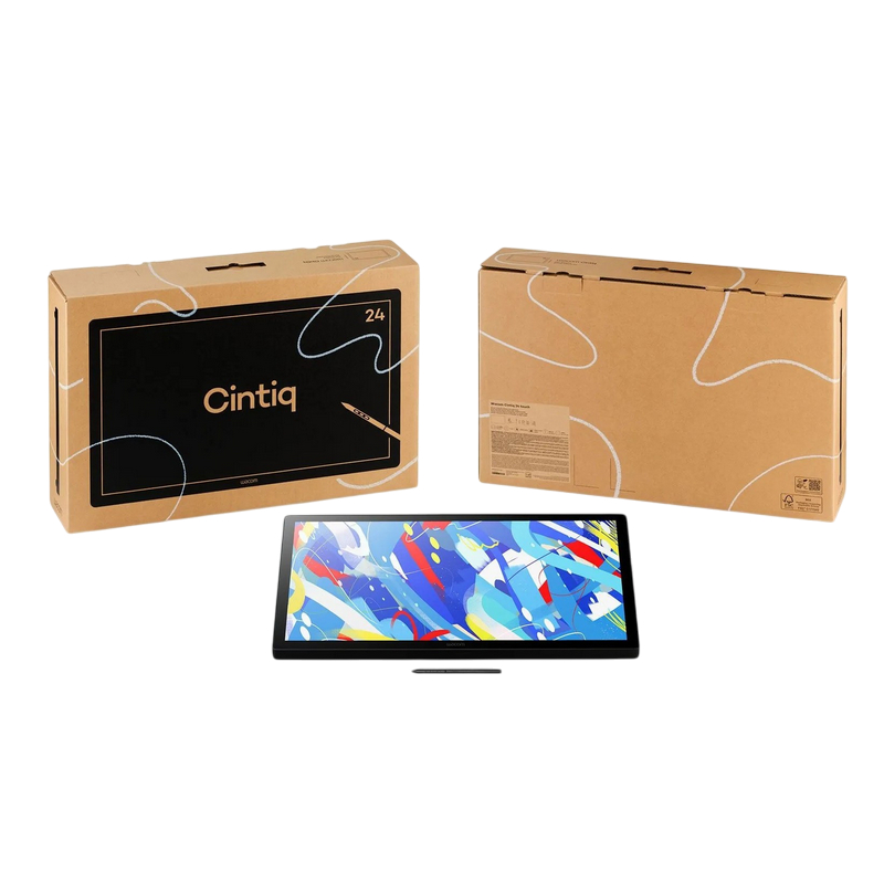 Графический планшет Wacom Cintiq 24 " Touch Черный