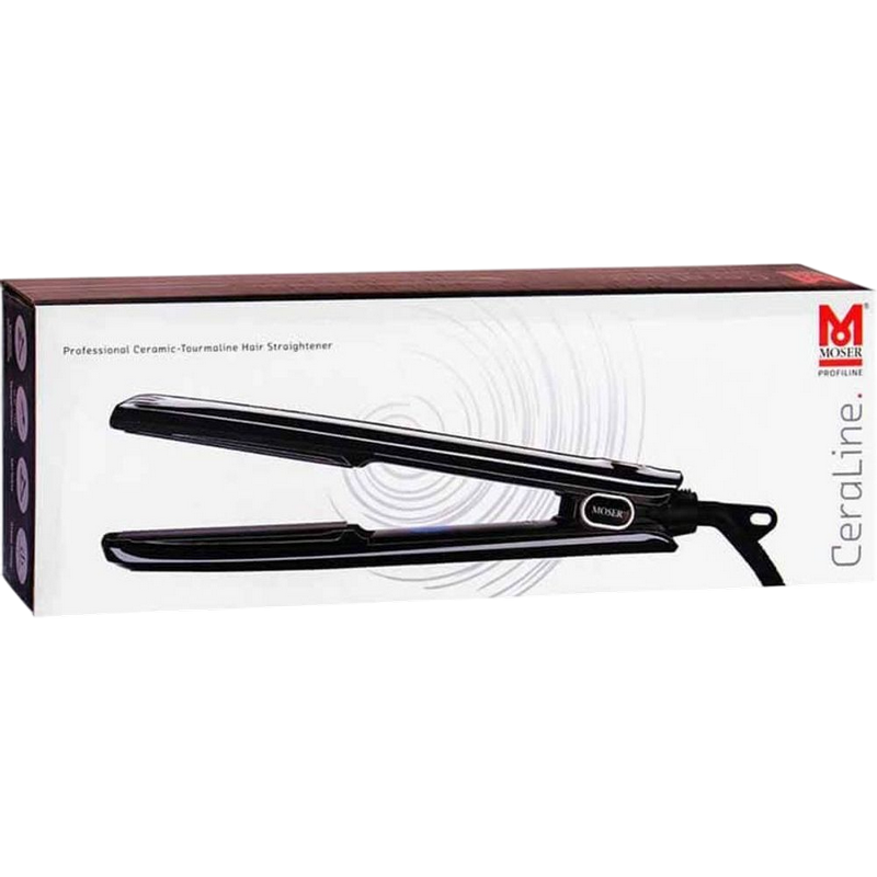 Выпрямитель для волос Moser Cera Line 4466-0051 Зеркально-чёрный
