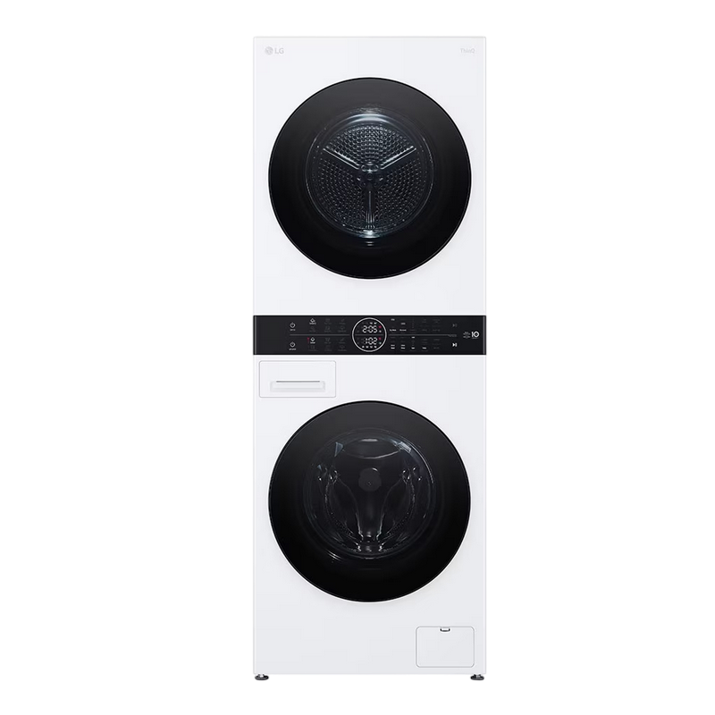 Стирально-сушильная машина LG WT1210WWF Белый