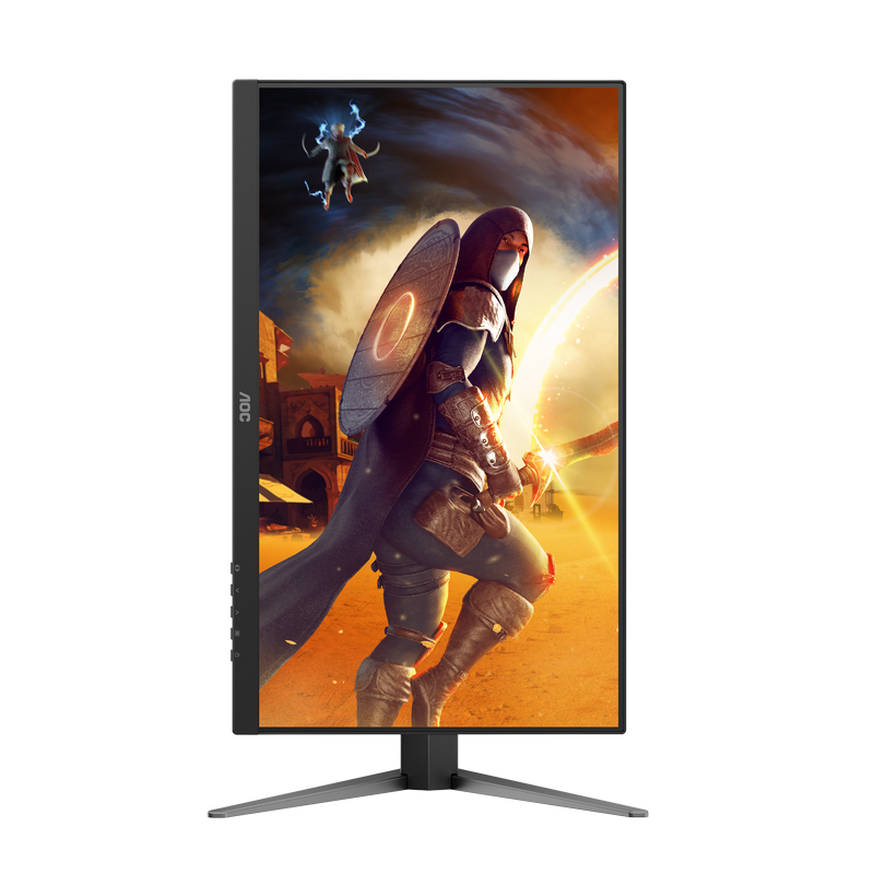 Игровой монитор AOC 27G4HA Зеркально-чёрный