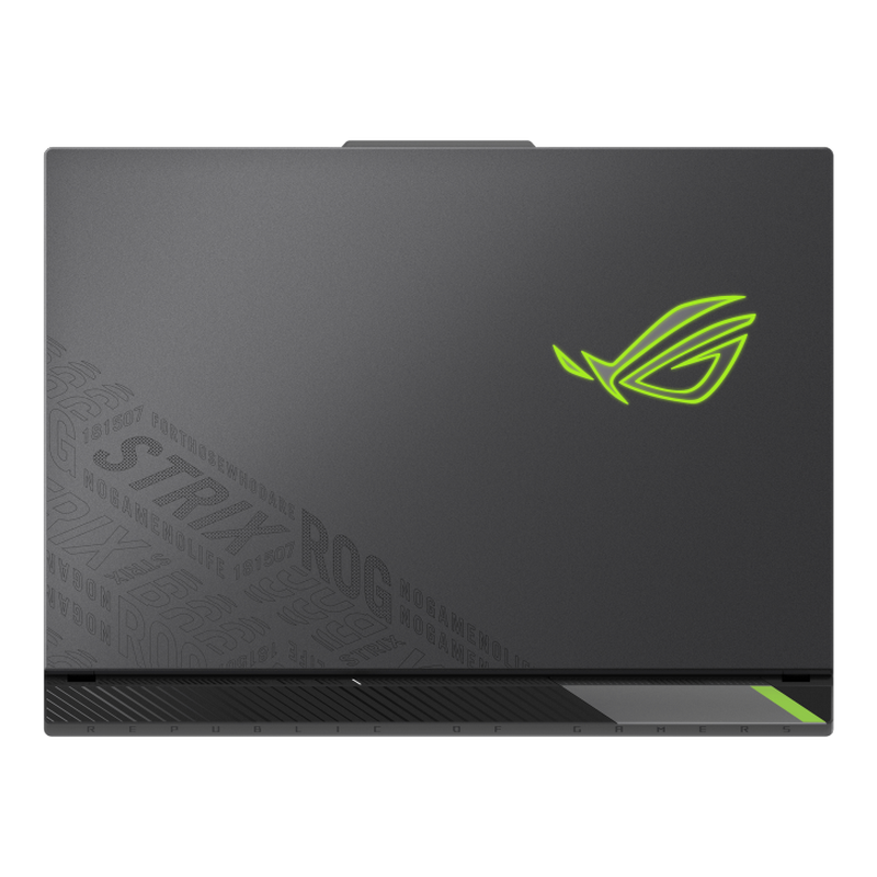 Игровой ноутбук ASUS ROG Strix G16 G614FP Eclipse Gray