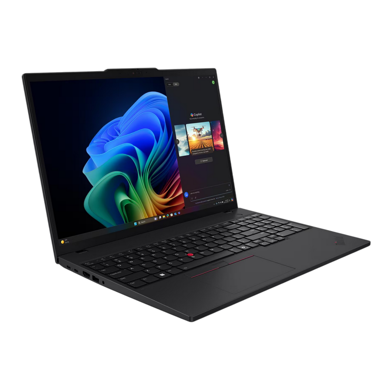 Ноутбук для бизнеса Lenovo ThinkPad T16 Gen 4 Зеркально-чёрный