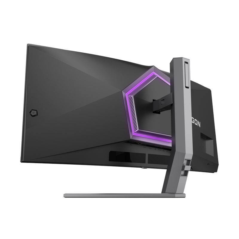 Игровой монитор AOC AG346UCD Зеркально-чёрный