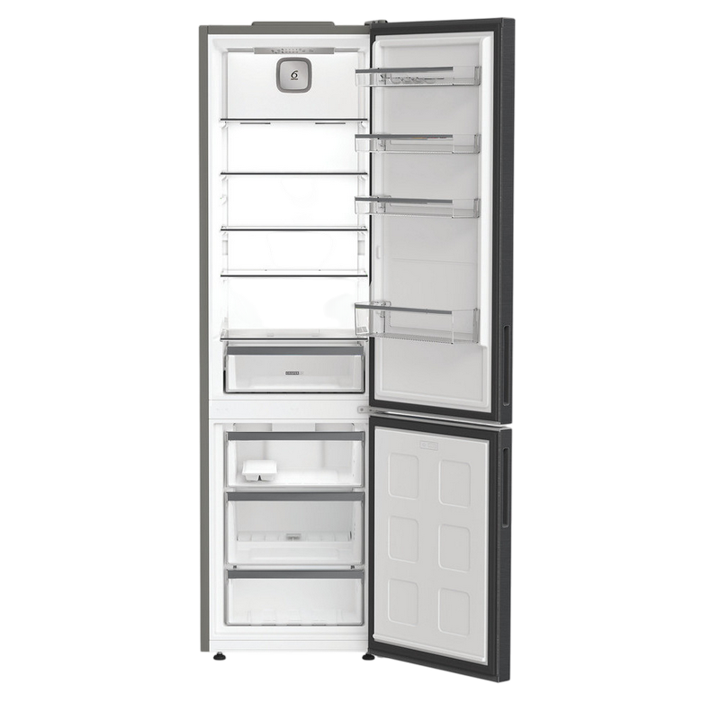 Холодильник Whirlpool WHK 25404 XBR5E Зеркально-чёрный