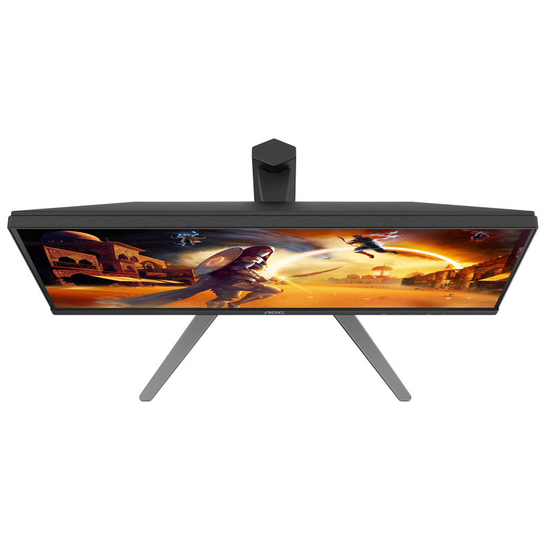 Игровой монитор AOC 27G4HA Зеркально-чёрный