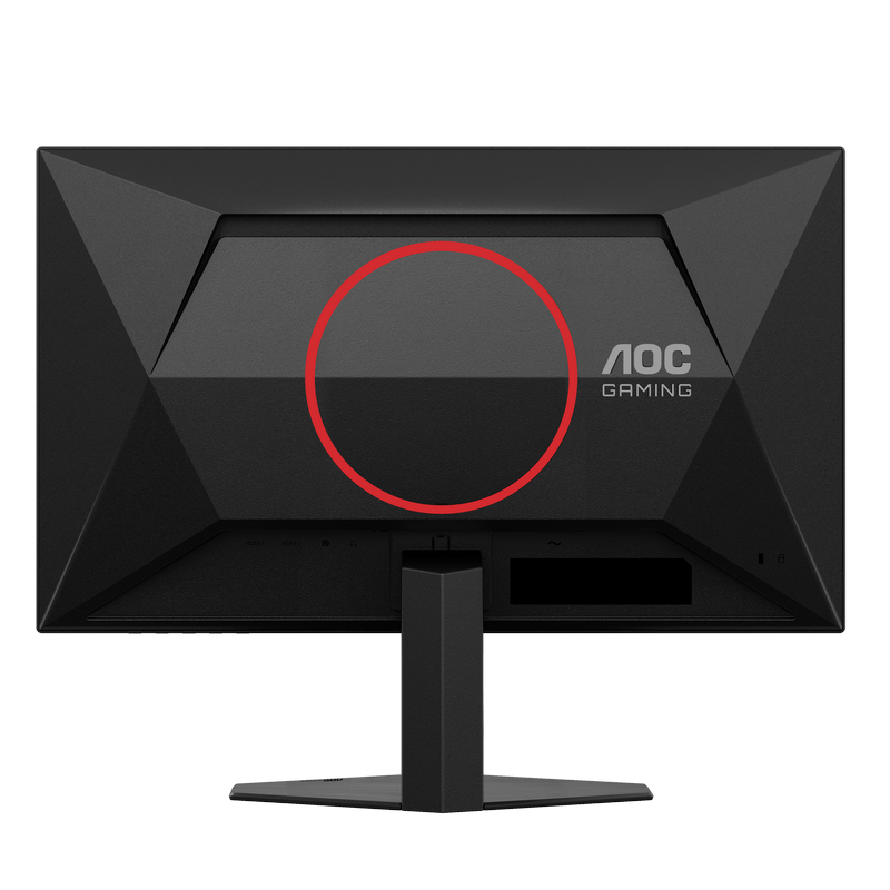 Игровой монитор AOC 24G4HRE Зеркально-чёрный