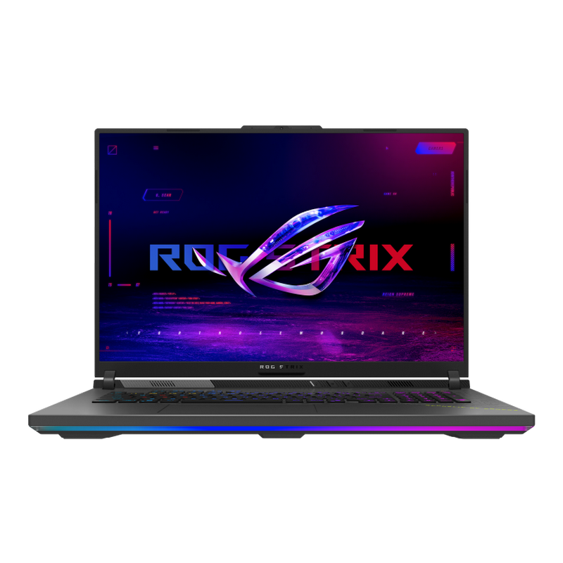 Игровой ноутбук ASUS ROG Strix G18 G814PP Eclipse Gray