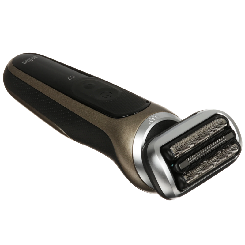 Электробритва мужская Braun 72-C1200s Черный | Золотистый
