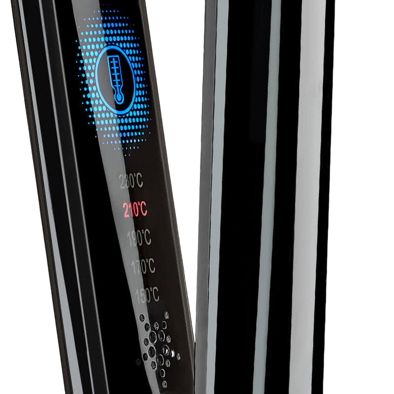 Выпрямитель для волос Moser Cera Line 4466-0051 Зеркально-чёрный