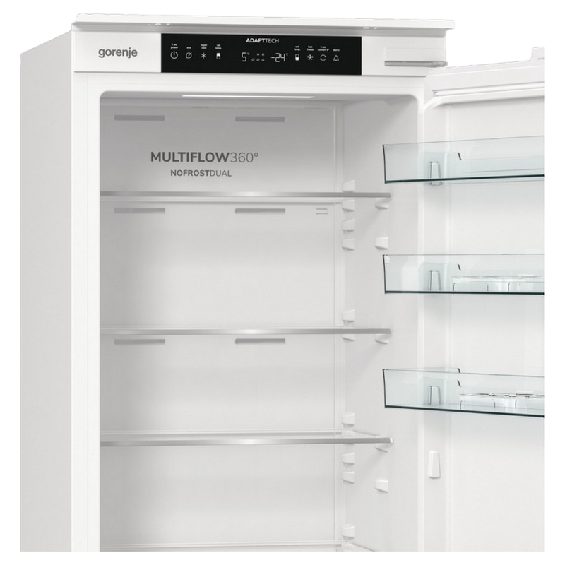 Холодильник Gorenje NRKI519E41 Белый