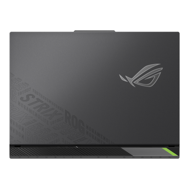 Игровой ноутбук ASUS ROG Strix G16 G614FP Eclipse Gray