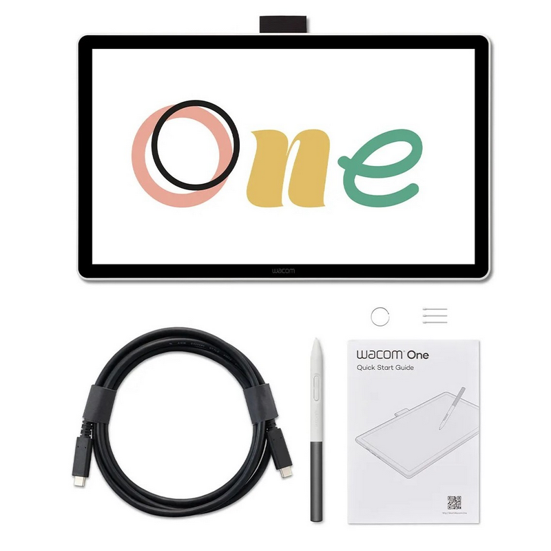 Tabletă Grafică Wacom ONE 14 Alb