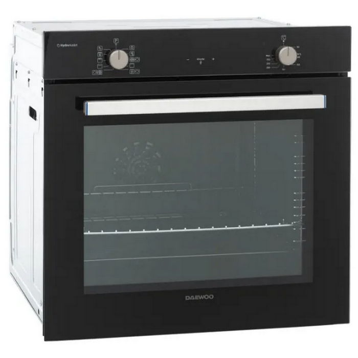 Электрический духовой шкаф Daewoo BO7HD51GBNM Нержавеющая сталь