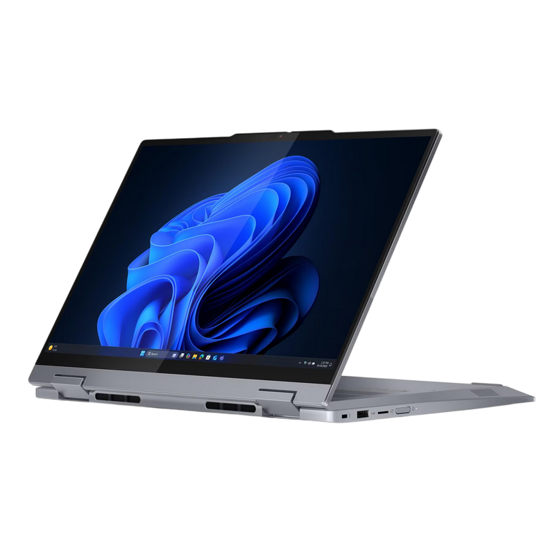 Ноутбук для бизнеса Lenovo ThinkBook 14 2-in-1 G5 IAU Luna Grey