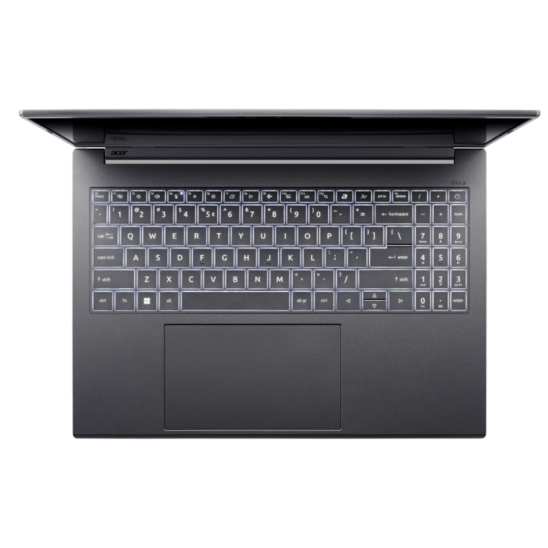 Ноутбук Acer Aspire 16 AI OLED A16-52M Steel Gray