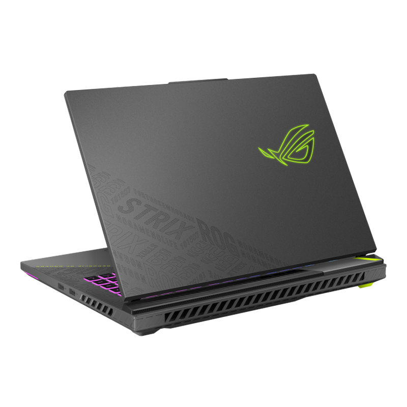 Игровой ноутбук ASUS ROG Strix G16 G614FP Eclipse Gray