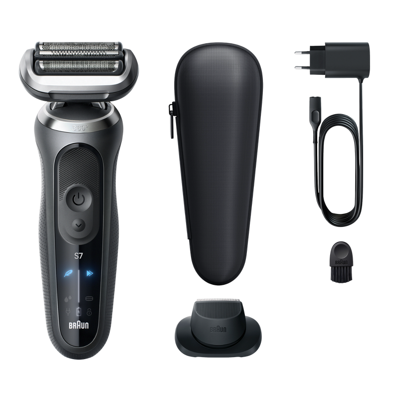 Электробритва мужская Braun 72-G1200s Серый