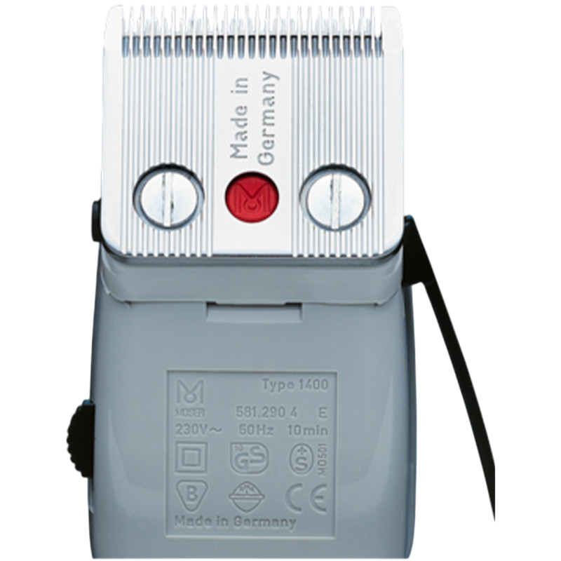 Машинка для стрижки Moser Typ 1406-0087 Зеркально-чёрный