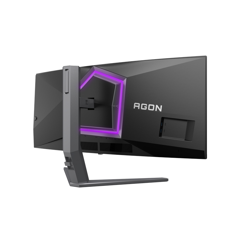 Игровой монитор AOC AG346UCD Зеркально-чёрный