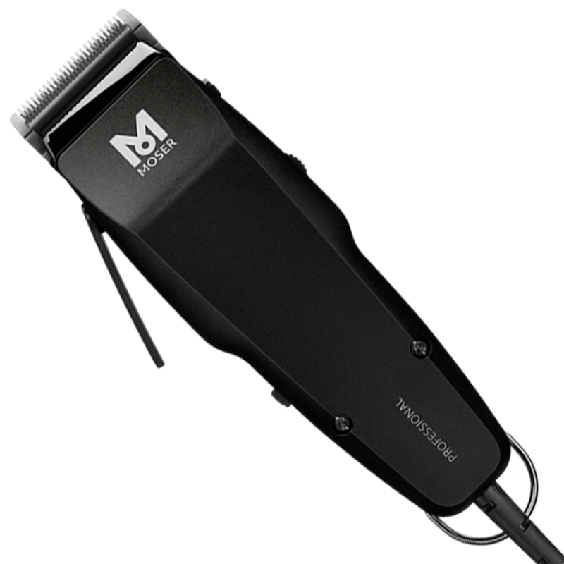 Машинка для стрижки Moser Typ 1406-0087 Зеркально-чёрный