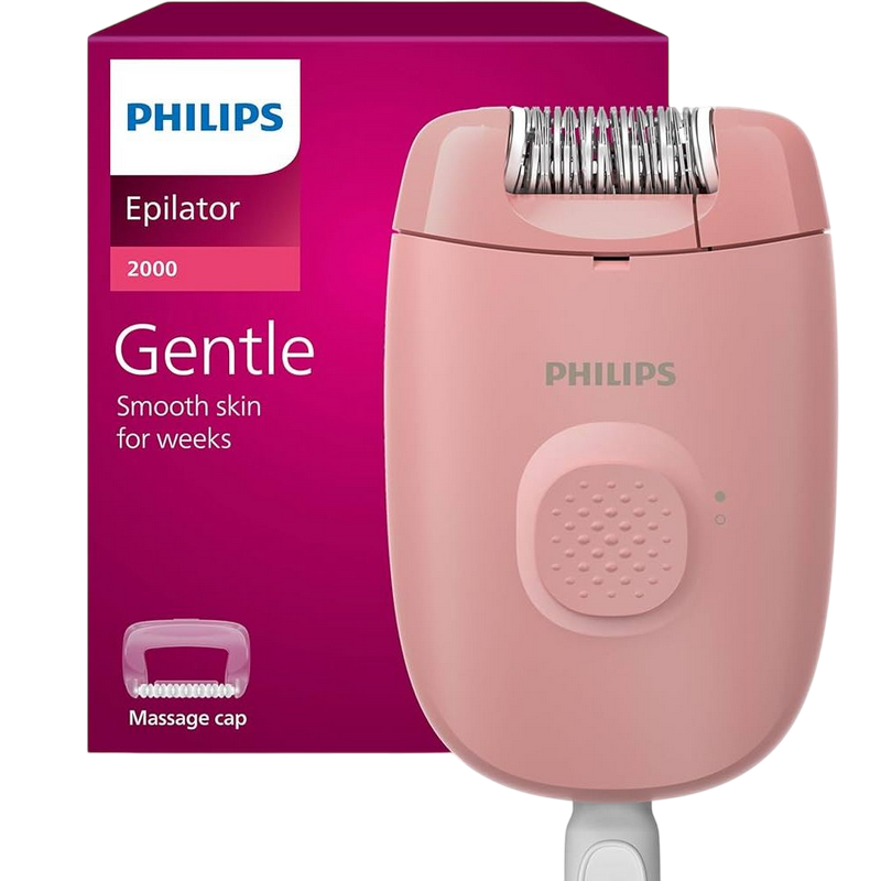 Эпилятор Philips BRE227/00 Розовый