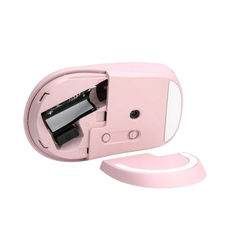 Мышь HP 400 Quiet Беспроводное Розовый