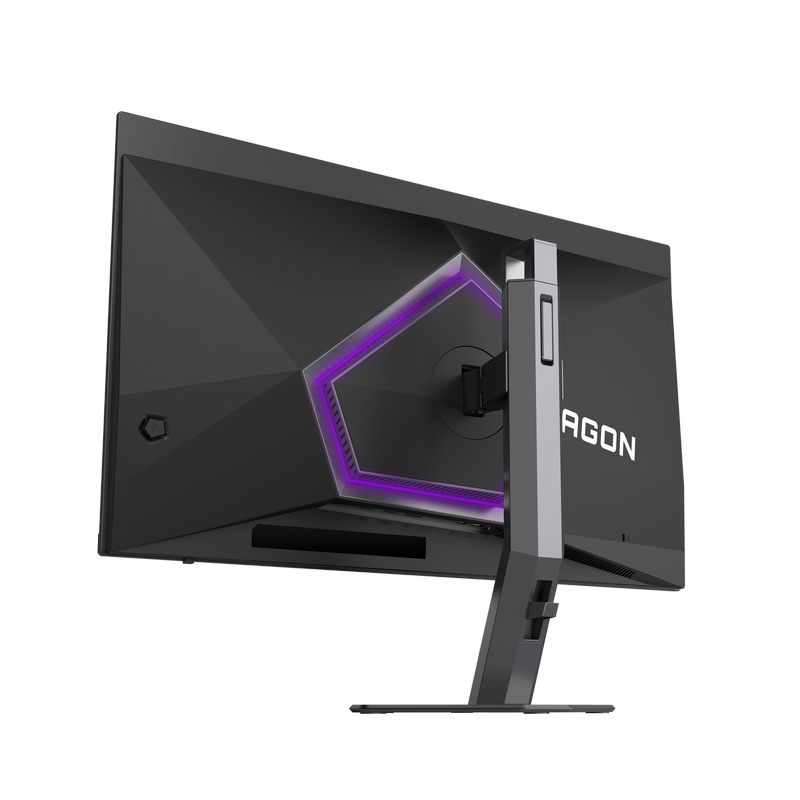 Игровой монитор AOC AG276QKD2 Зеркально-чёрный