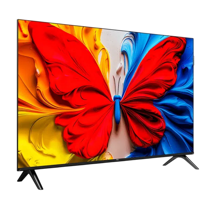43" QLED SMART Телевизор TCL 43V5C Черный