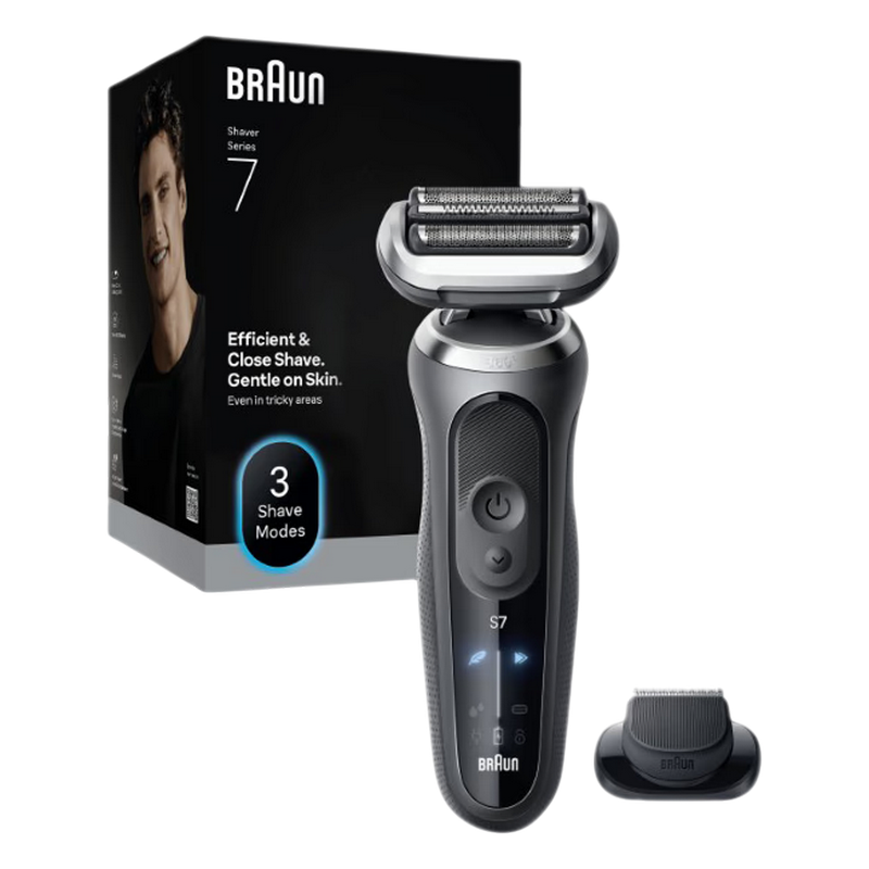 Электробритва мужская Braun 72-G1200s Серый